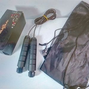 New Musrun workout jump rope